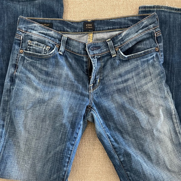 COH dita petite Bootcut Jeans 29 distressed - Picture 4 of 9